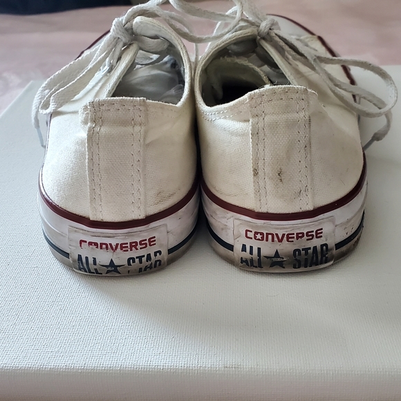 Converse white sneakers - Picture 5 of 5